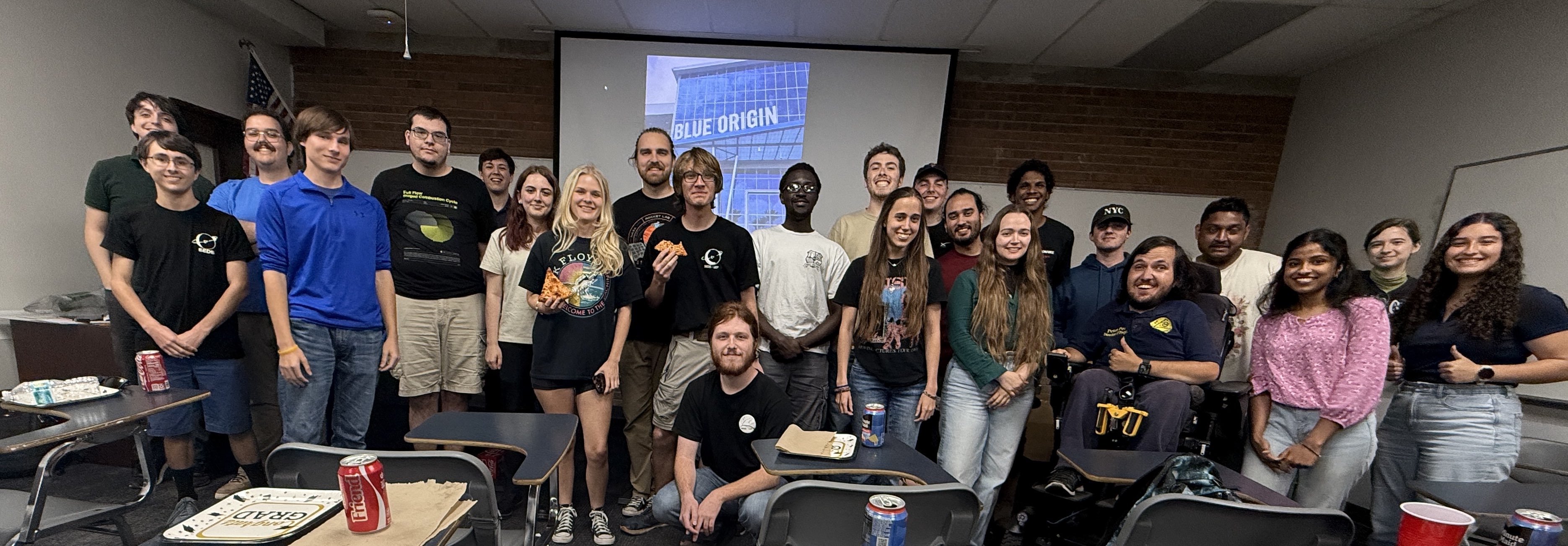 SEDS UCF Group Photo